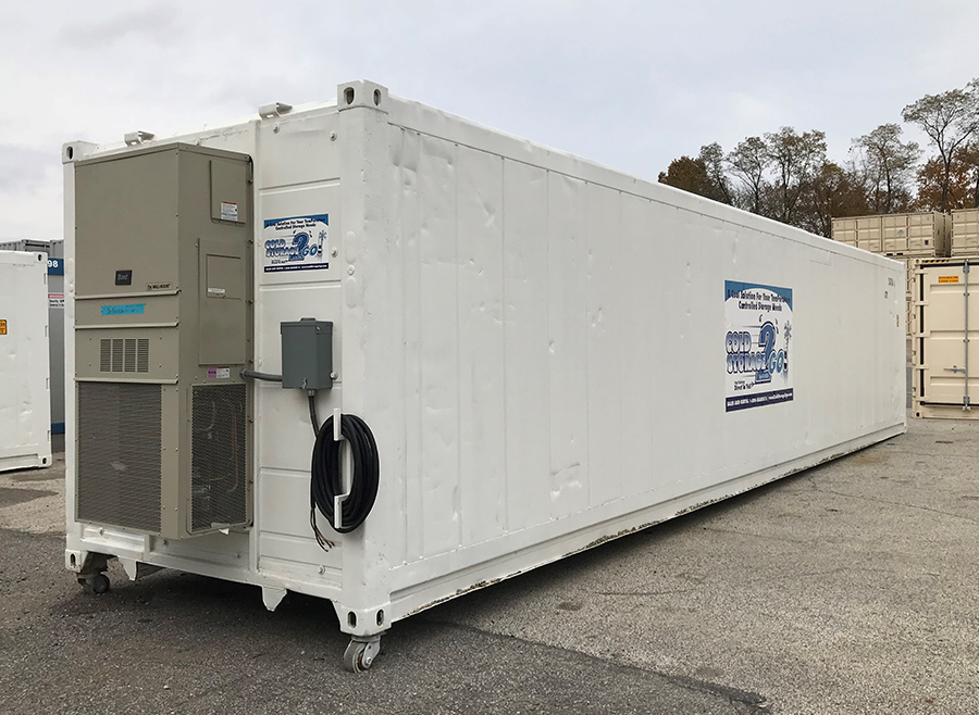 TEMPERATURE CONTROLLED SERVICES